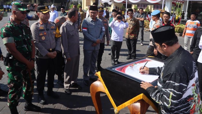 Deklarasi damai pilkada Pasuruan