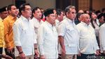 Kompak Berkemeja Putih, RK-Suswono Deklarasi Maju Pilgub Jakarta