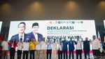 Kompak Berkemeja Putih, RK-Suswono Deklarasi Maju Pilgub Jakarta