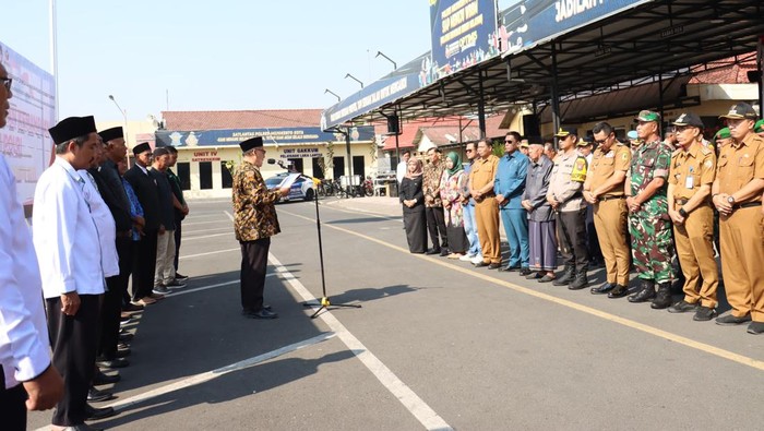 Deklarasi Pilkada damai Mojokerto