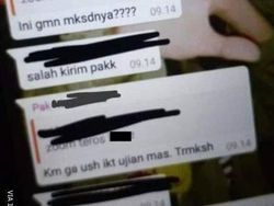 Deretan Chat Salah Kirim, Bikin Ikutan Malu Bacanya