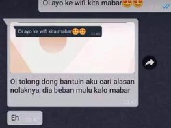 Deretan Chat Salah Kirim, Bikin Ikutan Malu Bacanya