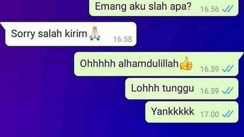 Pacarnya ada berapa, dong? Foto: 1cak