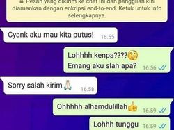 Deretan Chat Salah Kirim, Bikin Ikutan Malu Bacanya