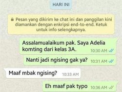 Deretan Chat Salah Kirim, Bikin Ikutan Malu Bacanya