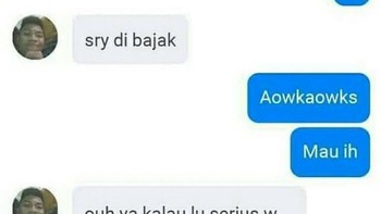 Sorry, dibajak. Foto: 1cak