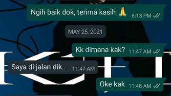 Untuk dokternya asik, aowkaowk. Foto: 1cak