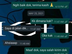 Deretan Chat Salah Kirim, Bikin Ikutan Malu Bacanya