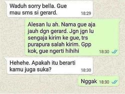Deretan Chat Salah Kirim, Bikin Ikutan Malu Bacanya