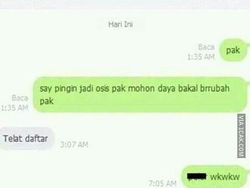 Deretan Chat Salah Kirim, Bikin Ikutan Malu Bacanya
