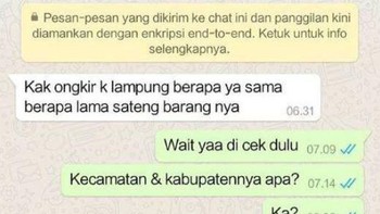 Ini salah kirim atau amnesia? Foto: Instagram/rajaparodi