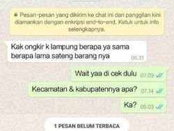 Deretan Chat Salah Kirim, Bikin Ikutan Malu Bacanya