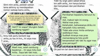Mencari Anita, dapatnya Ricky. Foto: Instagram/komersial.beract