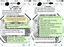 Deretan Chat Salah Kirim, Bikin Ikutan Malu Bacanya