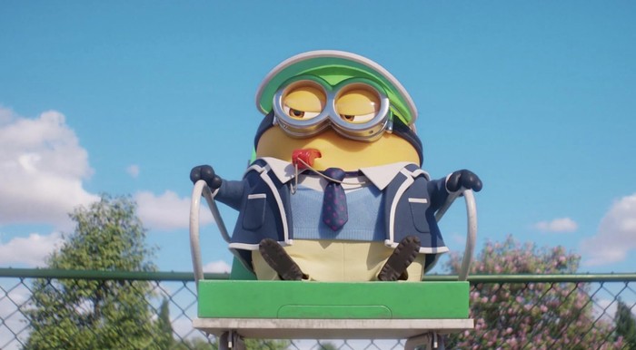 Cuplikan adegan dalam film Despicable Me 4.