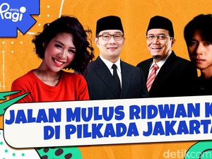 Jalan Mulus Ridwan Kamil di Pilkada Jakarta