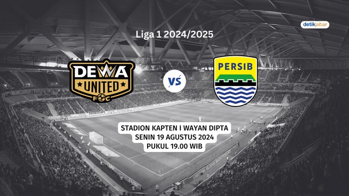 Dewa United vs Persib Bandung.