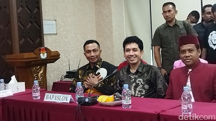 Dharma Pongrekun dan Kun Wardana Abyoto (Kurniawan Fadilah/detikcom)