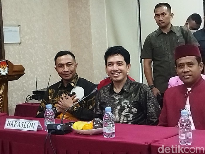 Dharma Pongrekun dan Kun Wardana Abyoto (Kurniawan Fadilah/detikcom)
