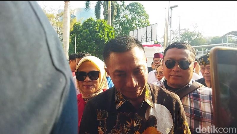 Dharma Pongrekun dan Kun Wardana Abyoto (Kurniawan Fadilah/detikcom)