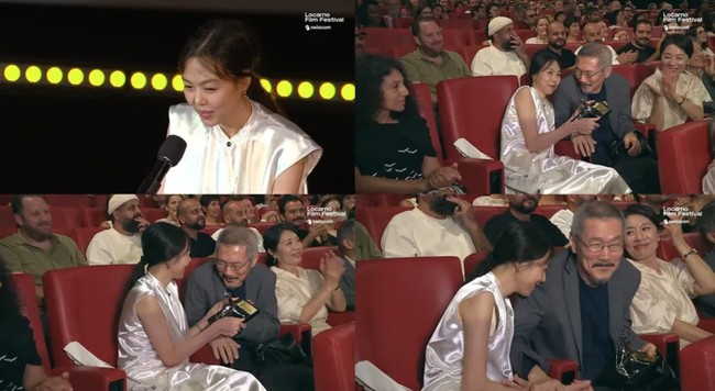 Dicap Pelakor, Kim Min Hee Pamer Kemesraan dengan Sutradara Beristri di Swiss