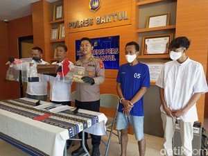 Pengakuan Gogon Maling Kotak Infak di Masjid Srimulyo Bantul