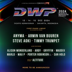 Ini Daftar Lineup Fase Pertama DWP 2024, Balik ke Jakarta!