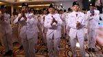 Ekspresi Bahagia Anggota Paskibraka Terima Tabungan Pendidikan