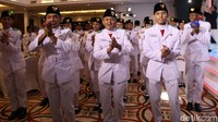 Total tabungan pendidikan yang diberikan senilai Rp 485 juta.