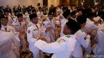 Ekspresi Bahagia Anggota Paskibraka Terima Tabungan Pendidikan