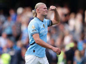 Erling Haaland Cetak Gol Melulu, Pep Guardiola pun Terkesima
