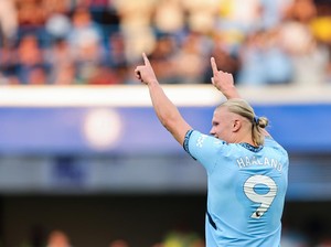 Guardiola Takjub Haaland Cetak Gol Melulu