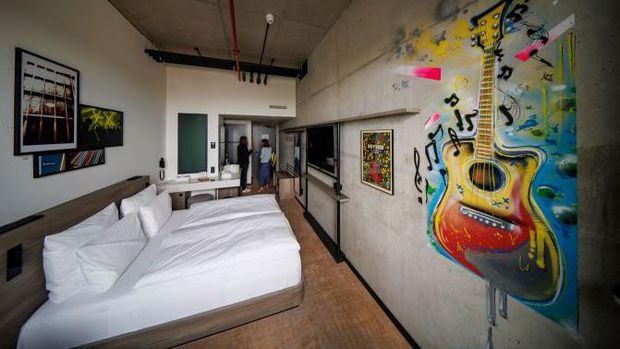 Ex Bunker Nazi disulap jadi hotel/Getty Images via CNN