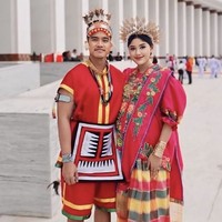 Pada peringatan HUT ke-79 Republik Indonesia di Ibu Kota Nusantara (IKN) yang digelar pada Sabtu (17/8/2024), Erina Gudono tampil anggun dengan pakaian adat Bodo, yang berasal dari suku Bugis, Makassar, Sulawesi Selatan. (Foto: dok. Instagram @erinagudono)