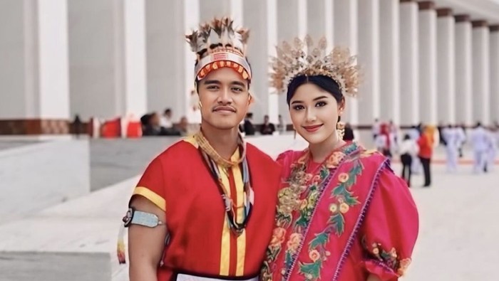 Foto Kaesang & Erina Gudono