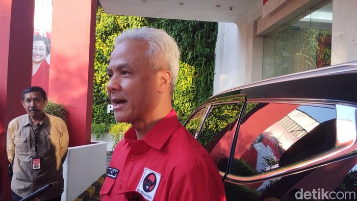 Ganjar Pranowo. (Maulana Ilhami Fawdi/detikcom)