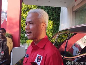 Yasonna Diganti, Ganjar Tak Yakin Perpanjangan Pengurus PDIP Harus Lapor Presiden