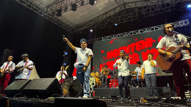 Guyon Waton meriahkan D'Sawah Cup Sport & Fun 2024.