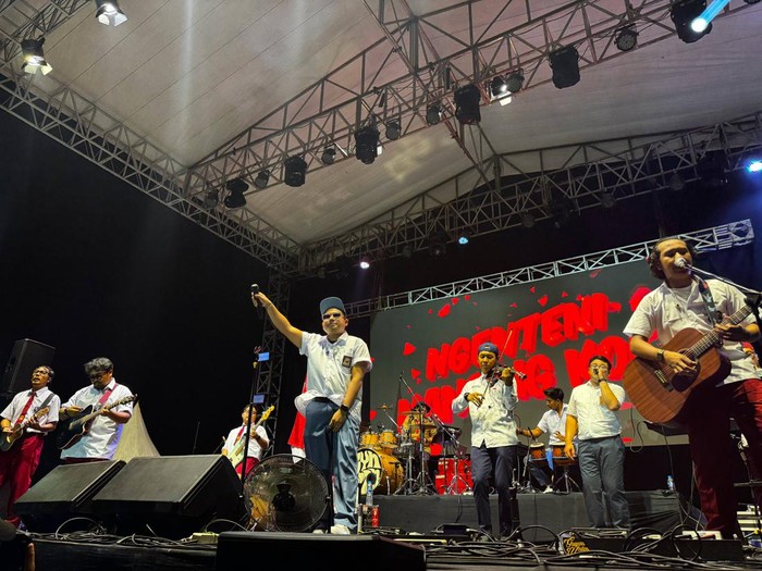 Guyon Waton meriahkan DSawah Cup Sport & Fun 2024.
