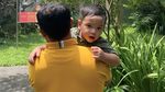 Haji Faisal Kompak Makan Bareng Keluarga, Ini Momen Manisnya