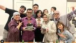 Haji Faisal Kompak Makan Bareng Keluarga, Ini Momen Manisnya