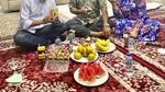 Haji Faisal Kompak Makan Bareng Keluarga, Ini Momen Manisnya