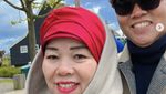 Haji Faisal Kompak Makan Bareng Keluarga, Ini Momen Manisnya