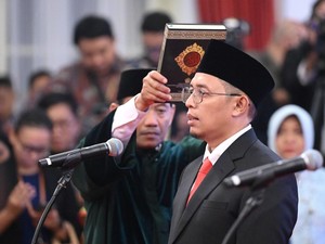 Tiba di Yogya, Jajaran Kabinet Merah Putih ke Akmil Magelang Naik Bus