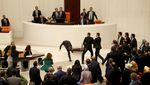 Heboh Anggota Parlemen Turki Baku Hantam