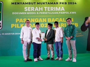 PKB Resmi Usung Herman-Ibang di Pilbup Cianjur 2024
