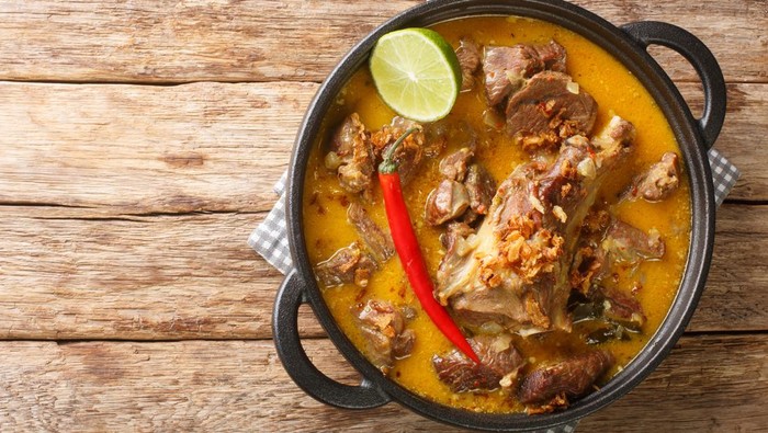 Ilustrasi gulai kambing