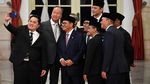 Potret Deretan Menteri dan Wamen yang Dilantik Jokowi