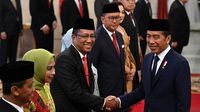 7 Nama Resmi Dilantik Jokowi Sebagai Menteri, Wamen, Hingga Kepala Badan