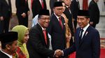 Potret Deretan Menteri dan Wamen yang Dilantik Jokowi